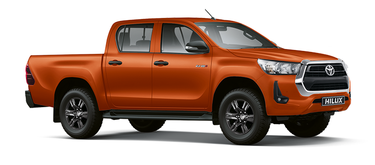 Hilux - CFAO Mobility Zambia