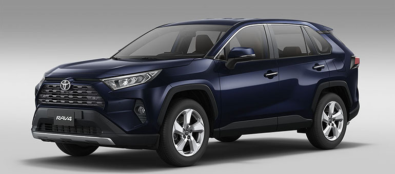 RAV4 - CFAO Mobility Zambia