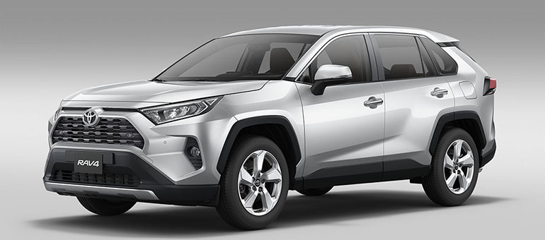 RAV4 - CFAO Mobility Zambia