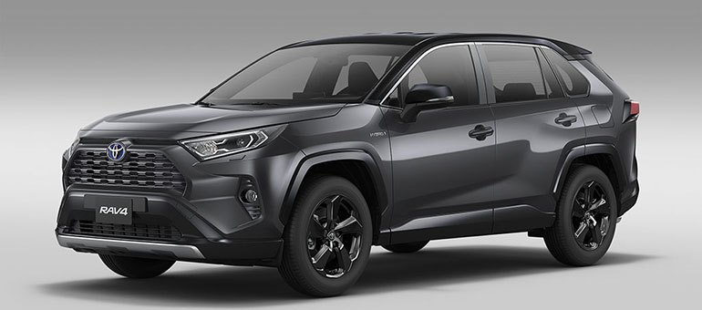 RAV4 - CFAO Mobility Zambia