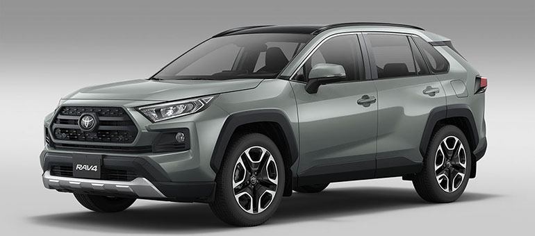 RAV4 – CFAO Motors (Zambia)