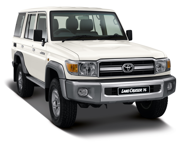 Land Cruiser 76 – CFAO Motors (Zambia)